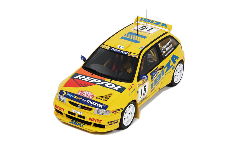 Seat Ibiza Kit Car Rallye Monte Carlo 1998
