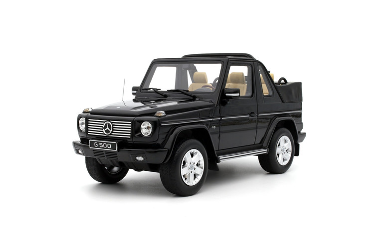Mercedes-Benz G500 Convertible Obsidian Black Metallic 2007