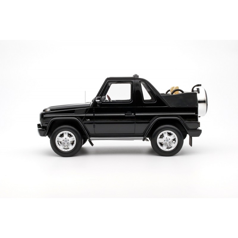 Mercedes-Benz G500 Convertible Obsidian Black Metallic 2007