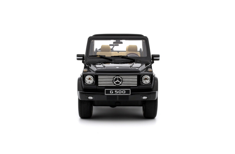 Mercedes-Benz G500 Convertible Obsidian Black Metallic 2007