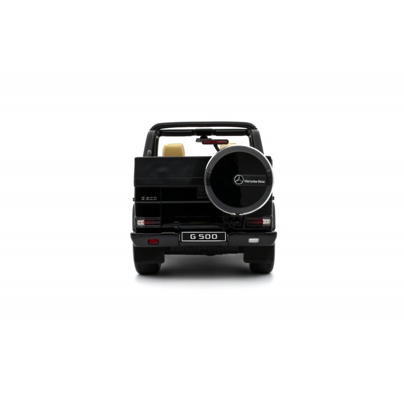 Mercedes-Benz G500 Convertible Obsidian Black Metallic 2007