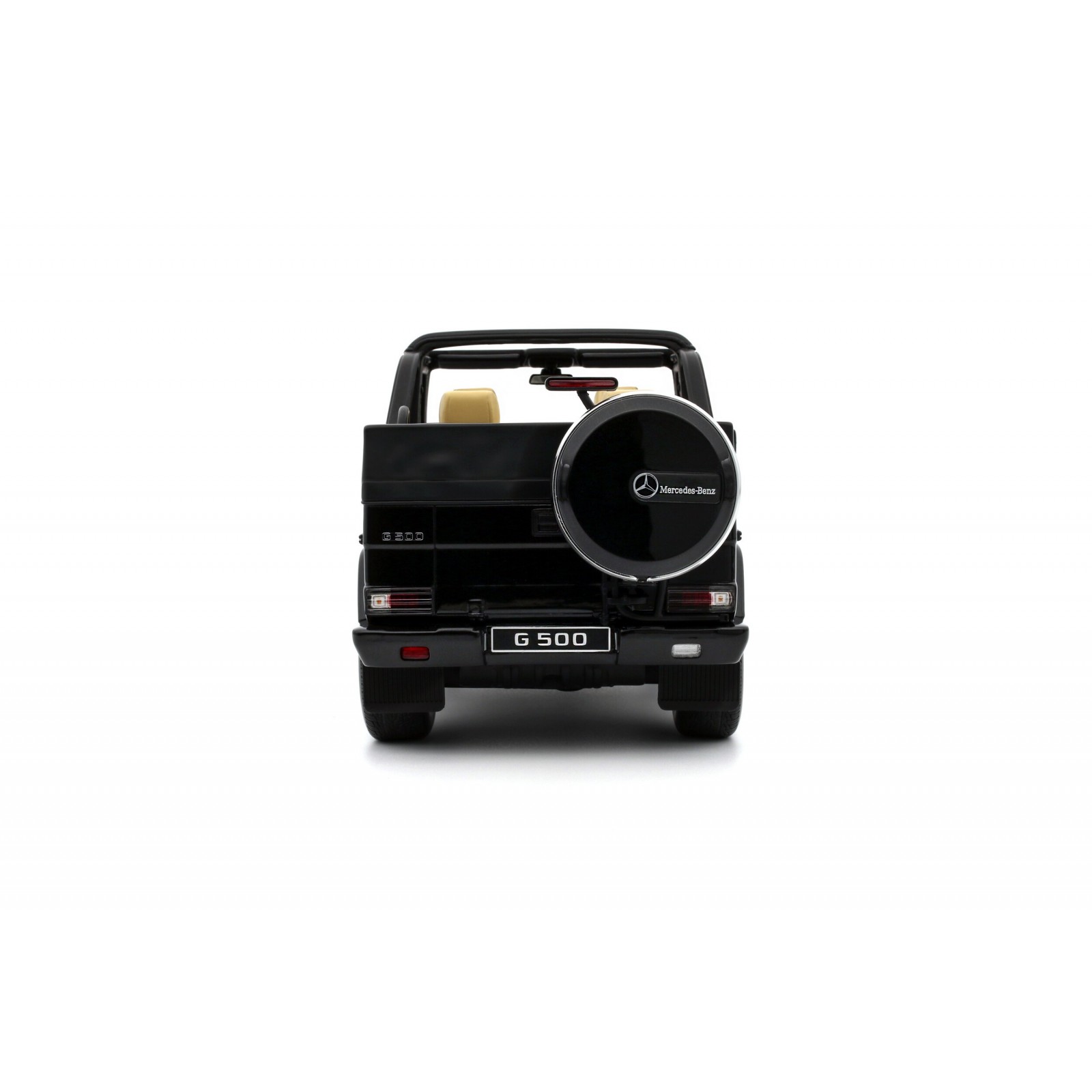 Mercedes-Benz G500 Convertible Obsidian Black Metallic 2007