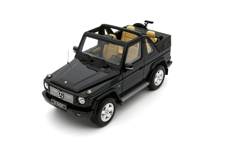 Mercedes-Benz G500 Convertible Obsidian Black Metallic 2007