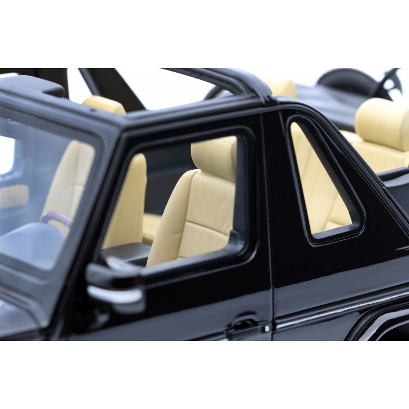 Mercedes-Benz G500 Convertible Obsidian Black Metallic 2007