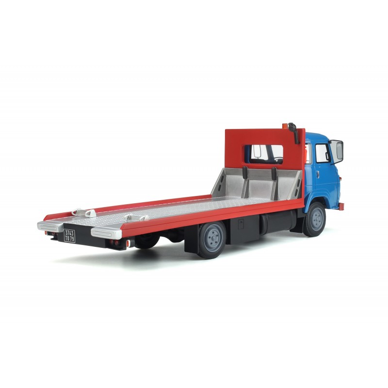 Saviem SG2 Depanneuse Porte-Plateau Bleu Saviem 1975