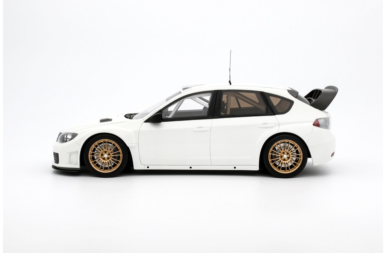 Subaru Impreza WRC'08 Prodrive Factory Setting White 2008