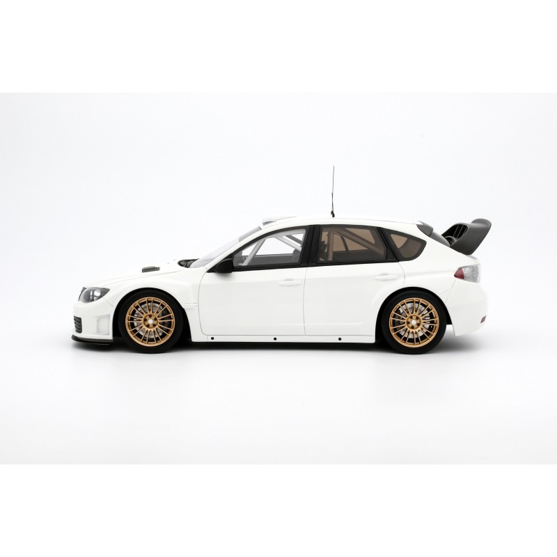 Subaru Impreza WRC'08 Prodrive Factory Setting White 2008