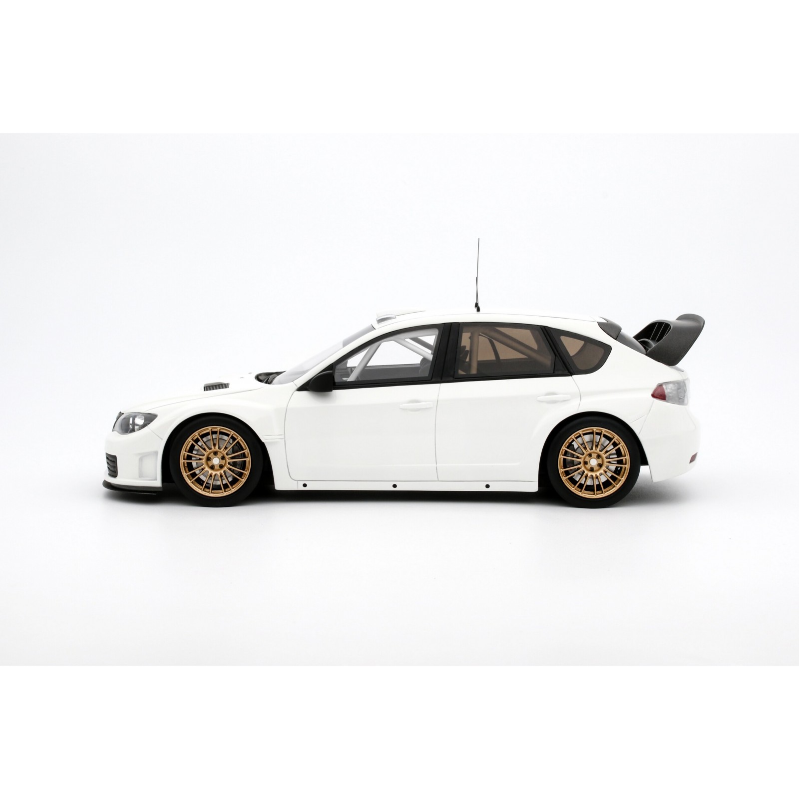 Subaru Impreza WRC'08 Prodrive Factory Setting White 2008