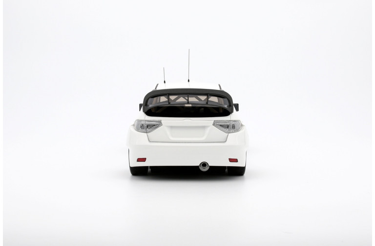 Subaru Impreza WRC'08 Prodrive Factory Setting White 2008
