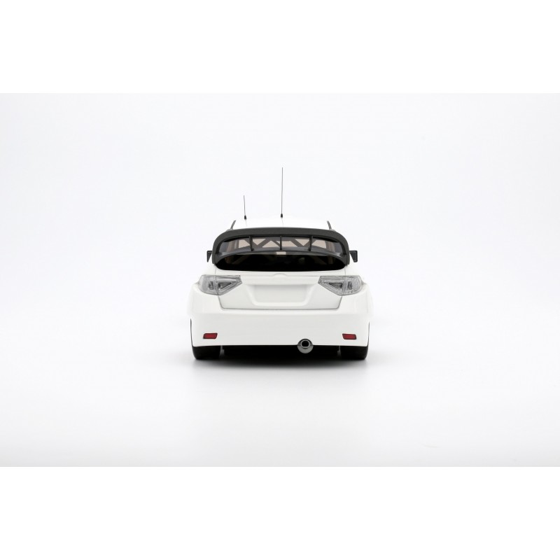 Subaru Impreza WRC'08 Prodrive Factory Setting White 2008