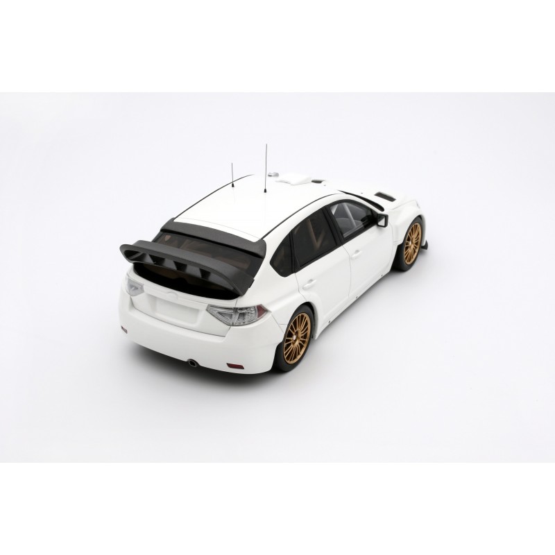 Subaru Impreza WRC'08 Prodrive Factory Setting White 2008