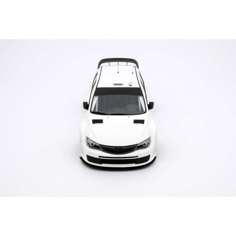 Subaru Impreza WRC'08 Prodrive Factory Setting White 2008