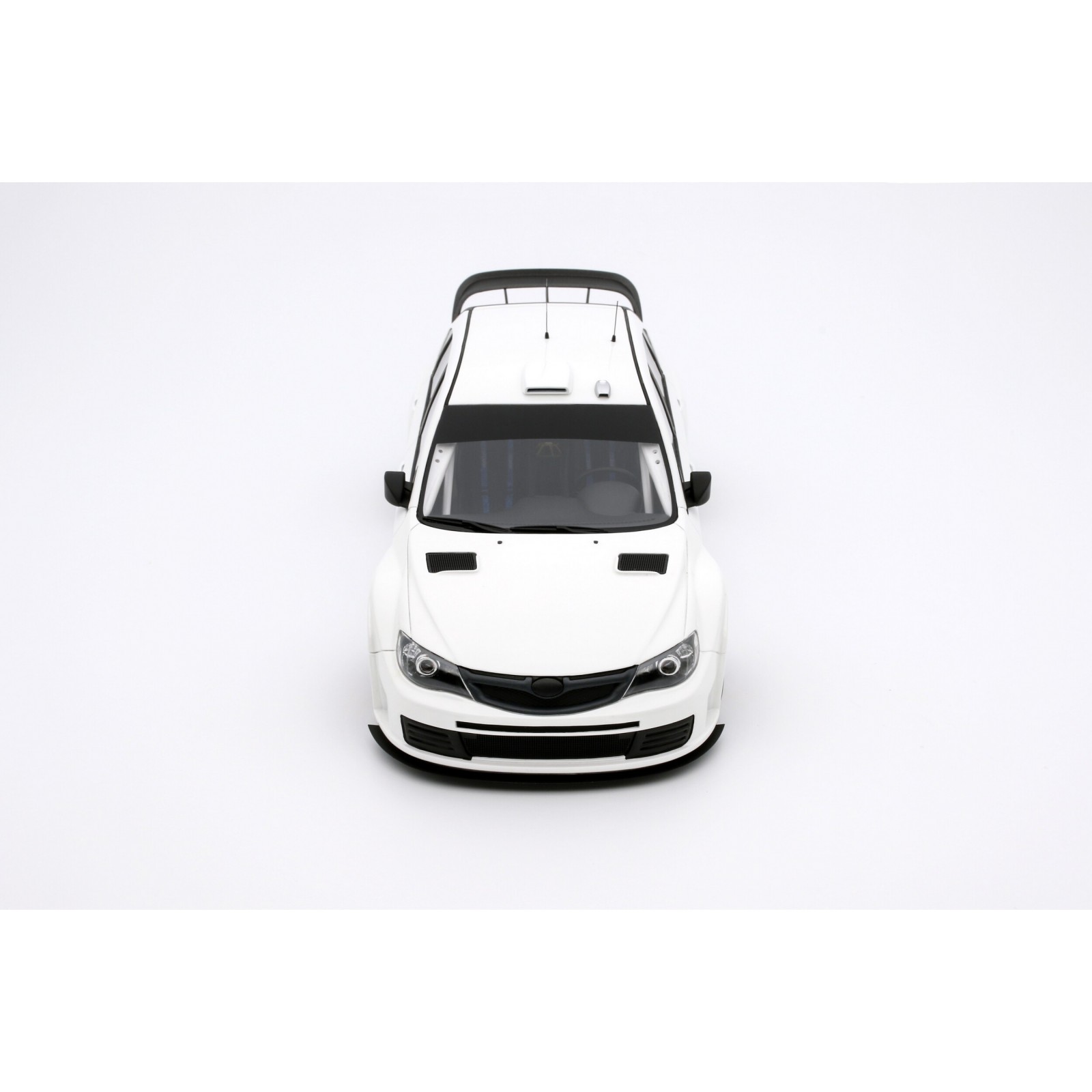 Subaru Impreza WRC'08 Prodrive Factory Setting White 2008