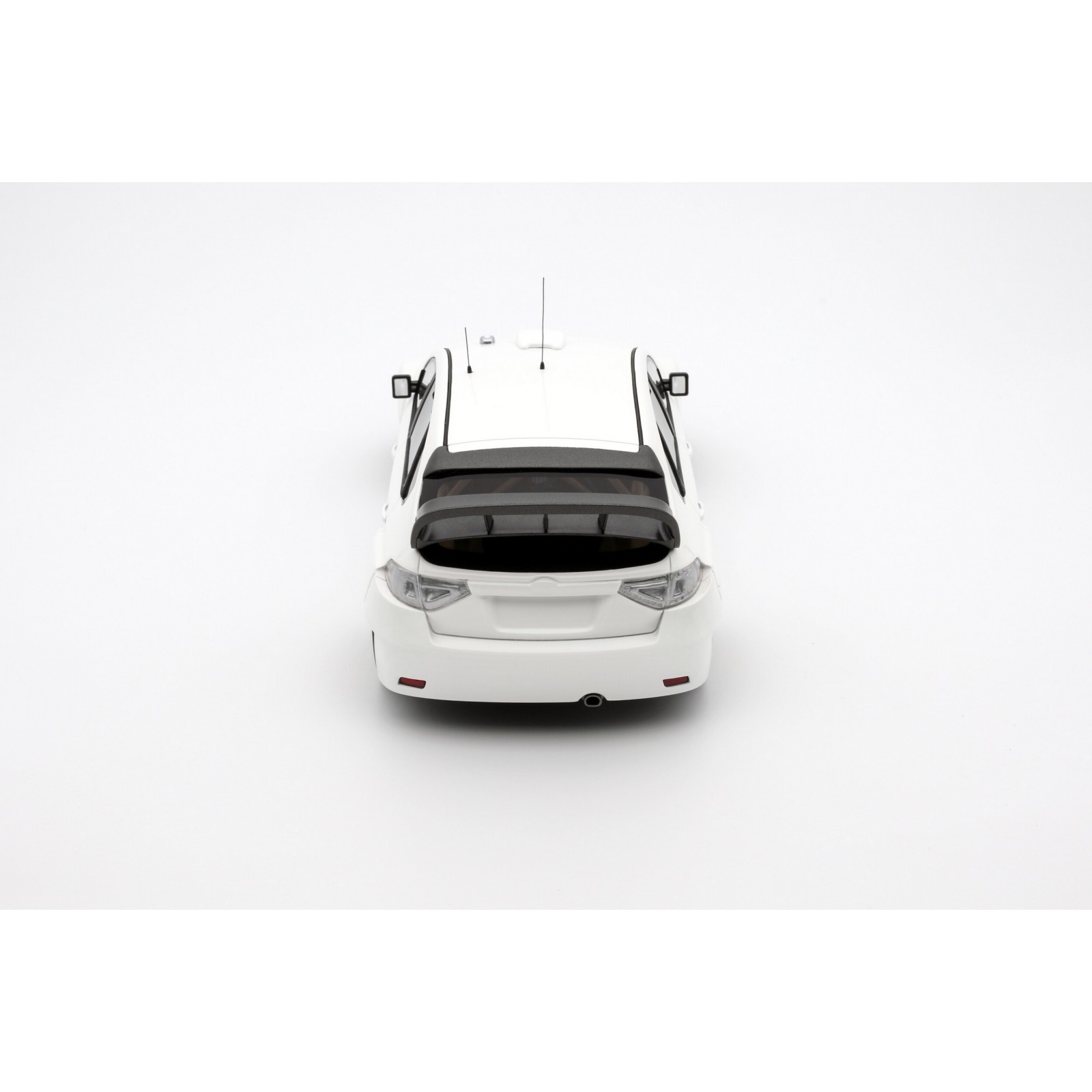 Subaru Impreza WRC'08 Prodrive Factory Setting White 2008