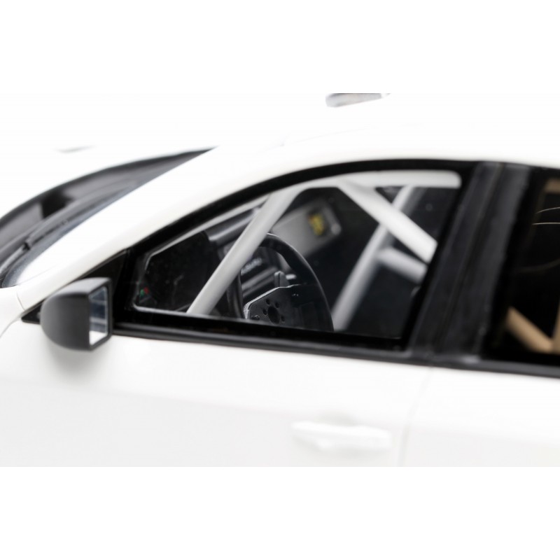 Subaru Impreza WRC'08 Prodrive Factory Setting White 2008