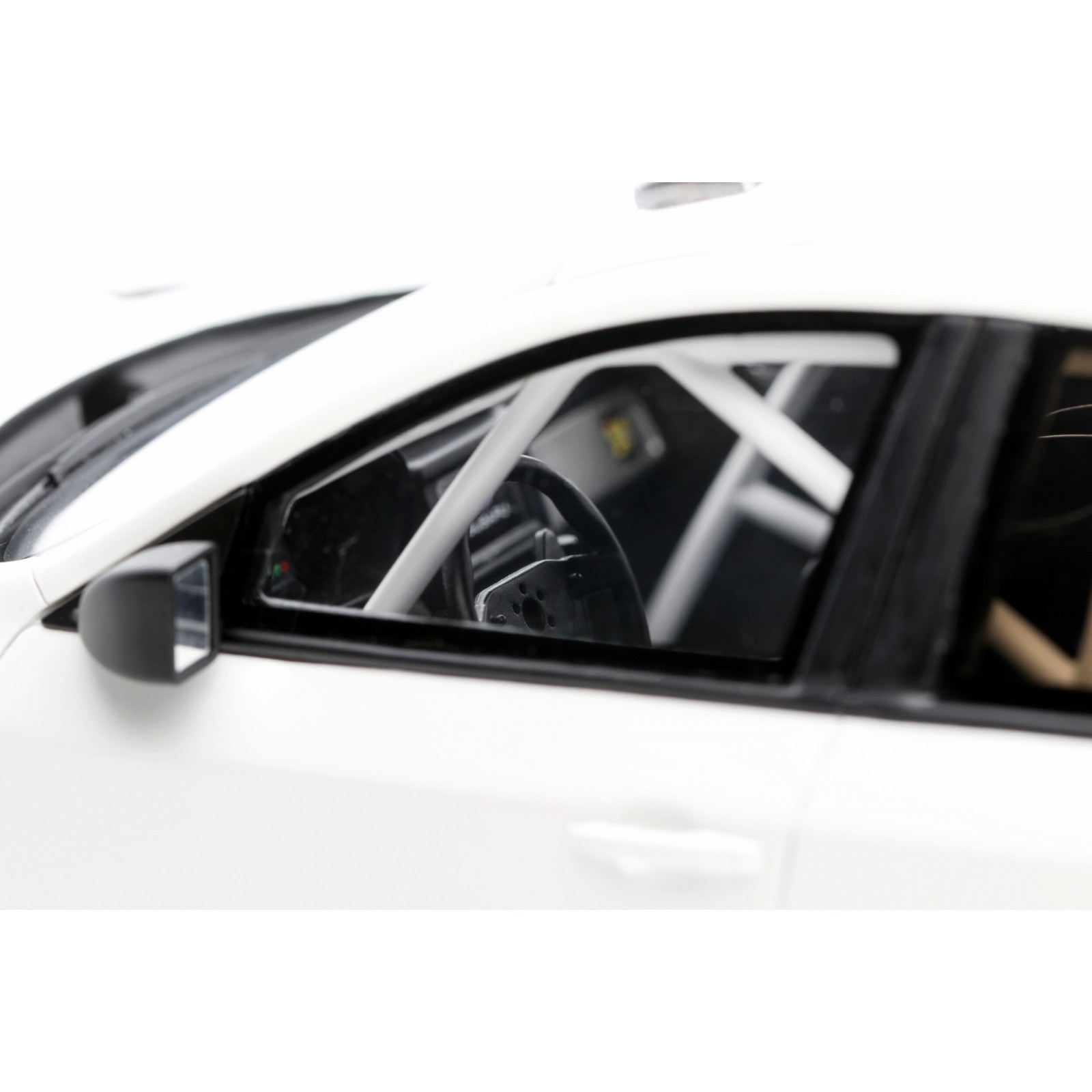 Subaru Impreza WRC'08 Prodrive Factory Setting White 2008