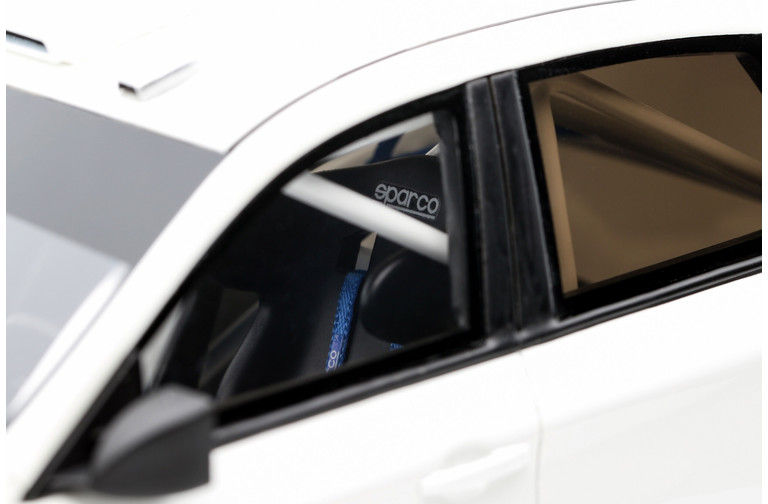 Subaru Impreza WRC'08 Prodrive Factory Setting White 2008