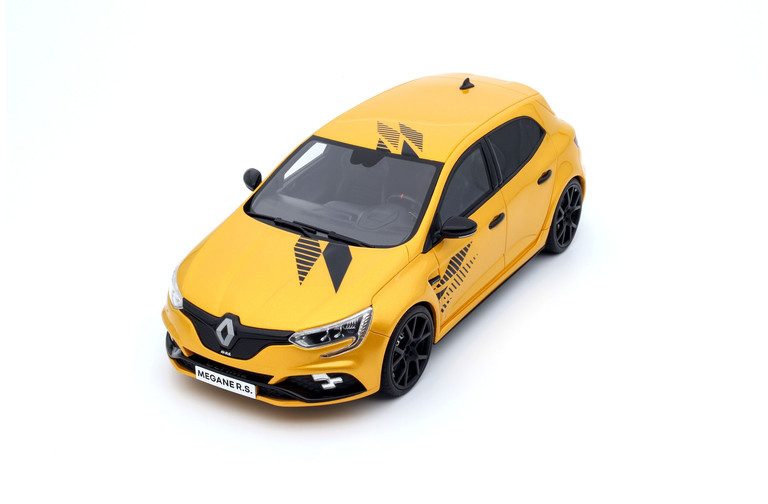 Renault Megane RS Ultime Sirius Yellow II 2023