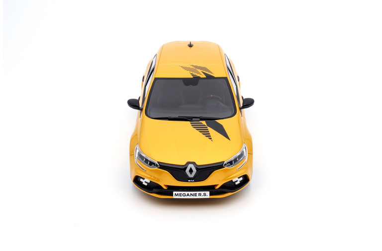 Renault Megane RS Ultime Sirius Yellow II 2023