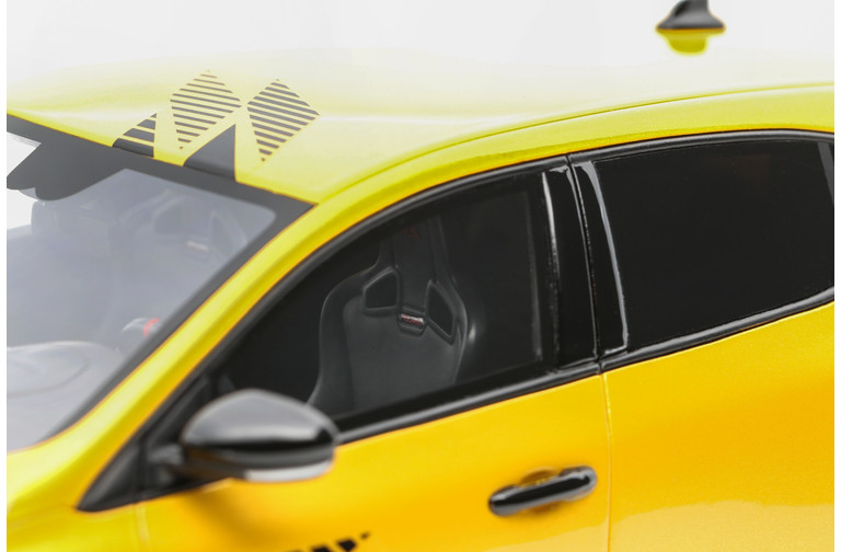 Renault Megane RS Ultime Sirius Yellow II 2023