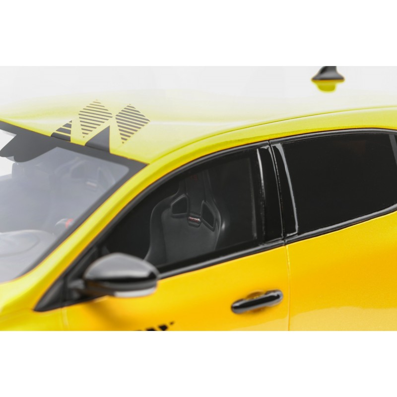 Renault Megane RS Ultime Sirius Yellow II 2023