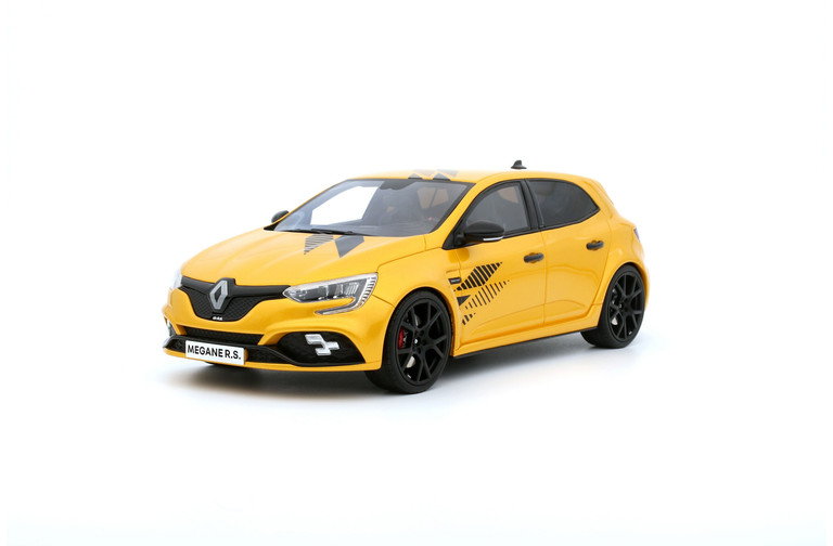 Renault Megane RS Ultime Sirius Yellow II 2023