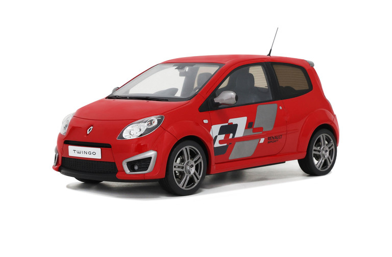 Renault Twingo RS Phase 1 Rouge Vif 727 2008