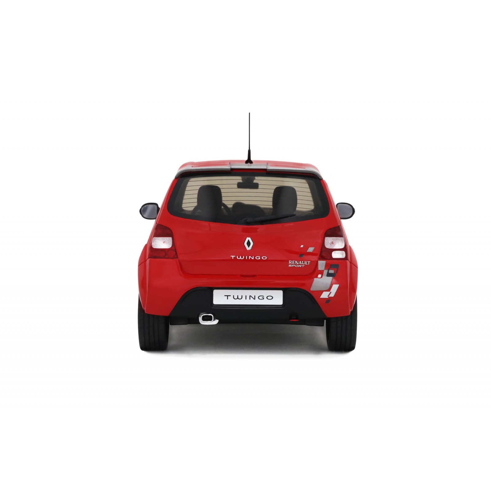 Renault Twingo RS Phase 1 Rouge Vif 727 2008