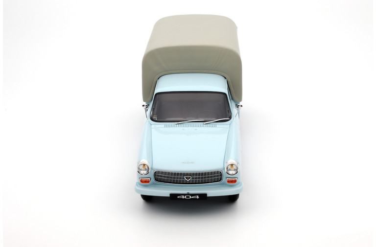 Peugeot 404 Pick-UP Bache Pastel Blue 1314 1967