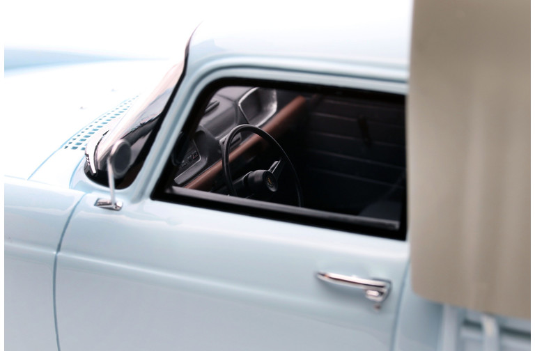 Peugeot 404 Pick-UP Bache Pastel Blue 1314 1967