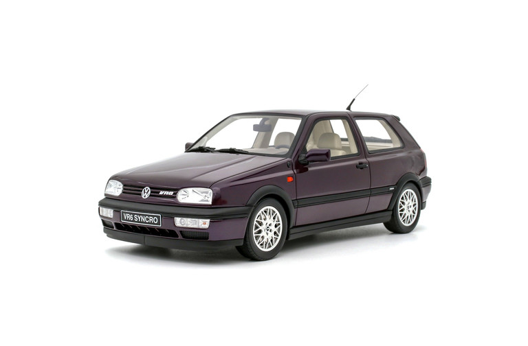 Volkswagen Golf III VR 6 Syncro Dark Violet Perleffekt 1995