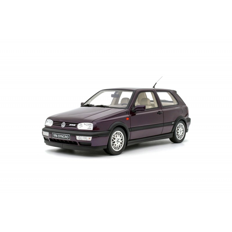 Volkswagen Golf III VR 6 Syncro Dark Violet Perleffekt 1995