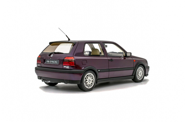 Volkswagen Golf III VR 6 Syncro Dark Violet Perleffekt 1995