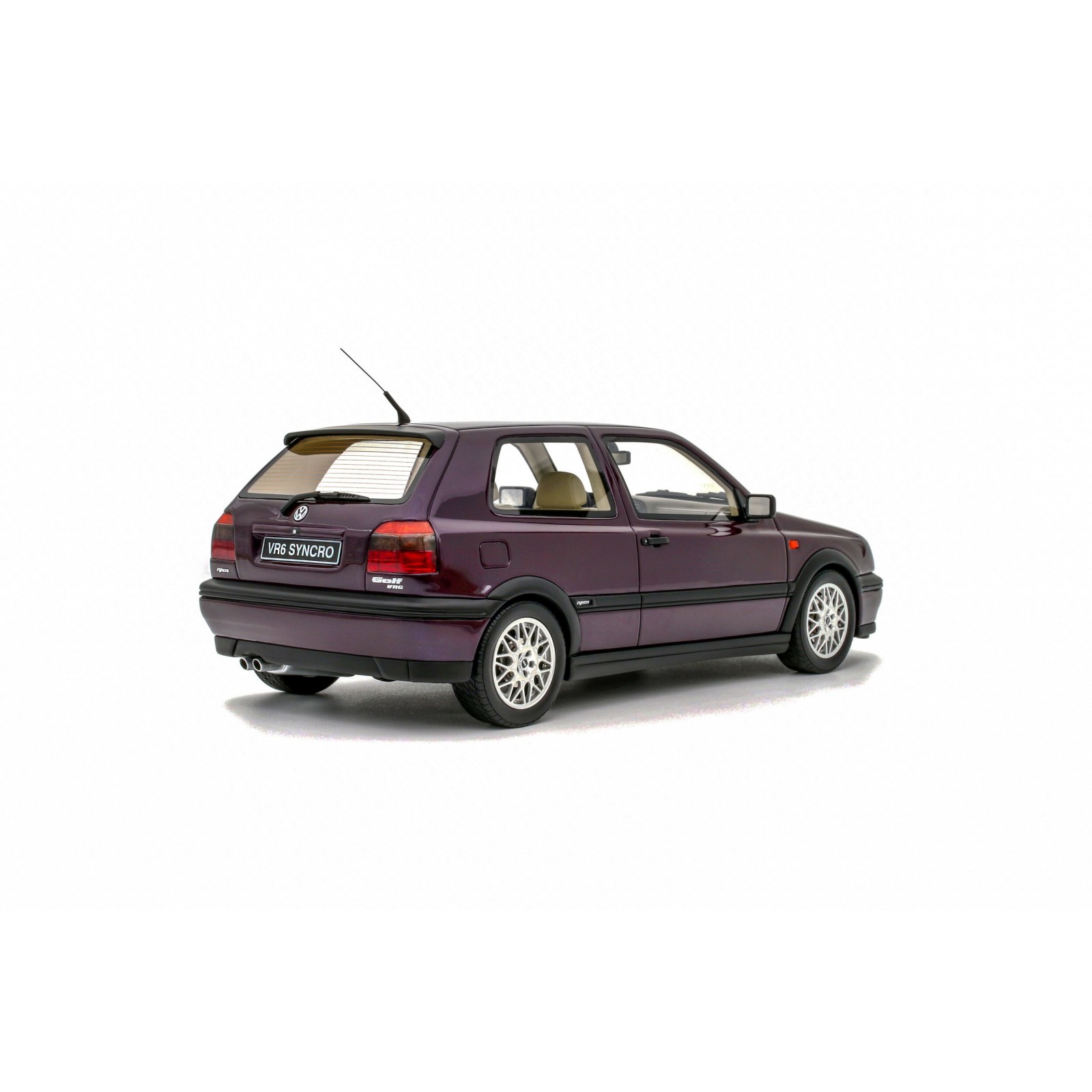 Volkswagen Golf III VR 6 Syncro Dark Violet Perleffekt 1995