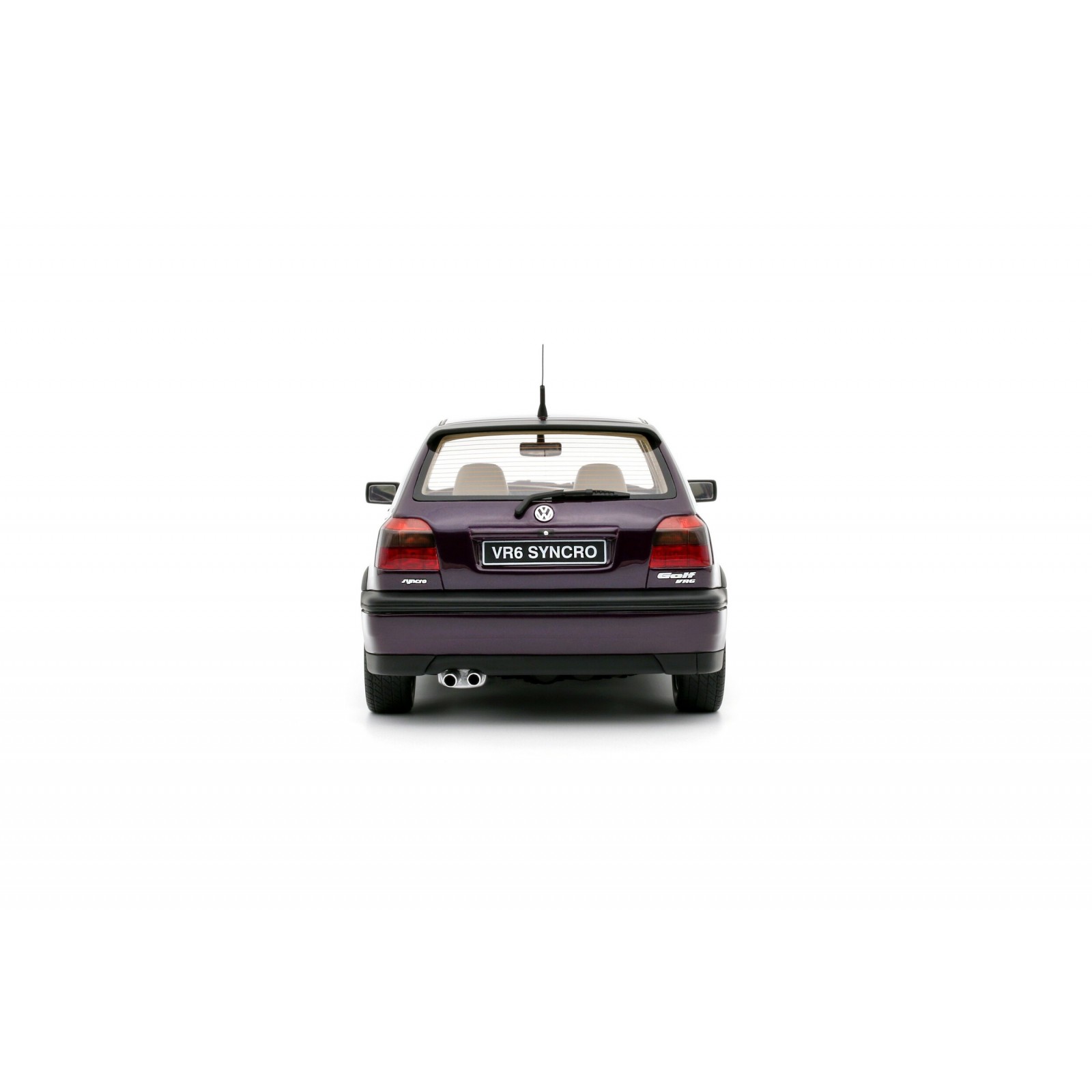 Volkswagen Golf III VR 6 Syncro Dark Violet Perleffekt 1995