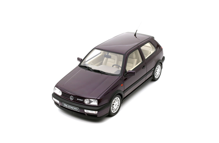 Volkswagen Golf III VR 6 Syncro Dark Violet Perleffekt 1995