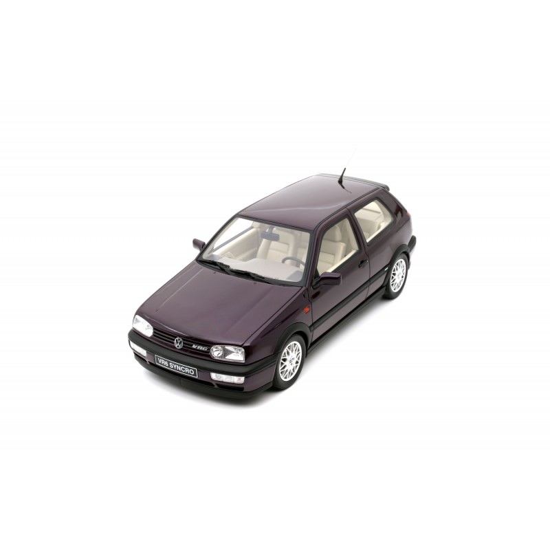 Volkswagen Golf III VR 6 Syncro Dark Violet Perleffekt 1995