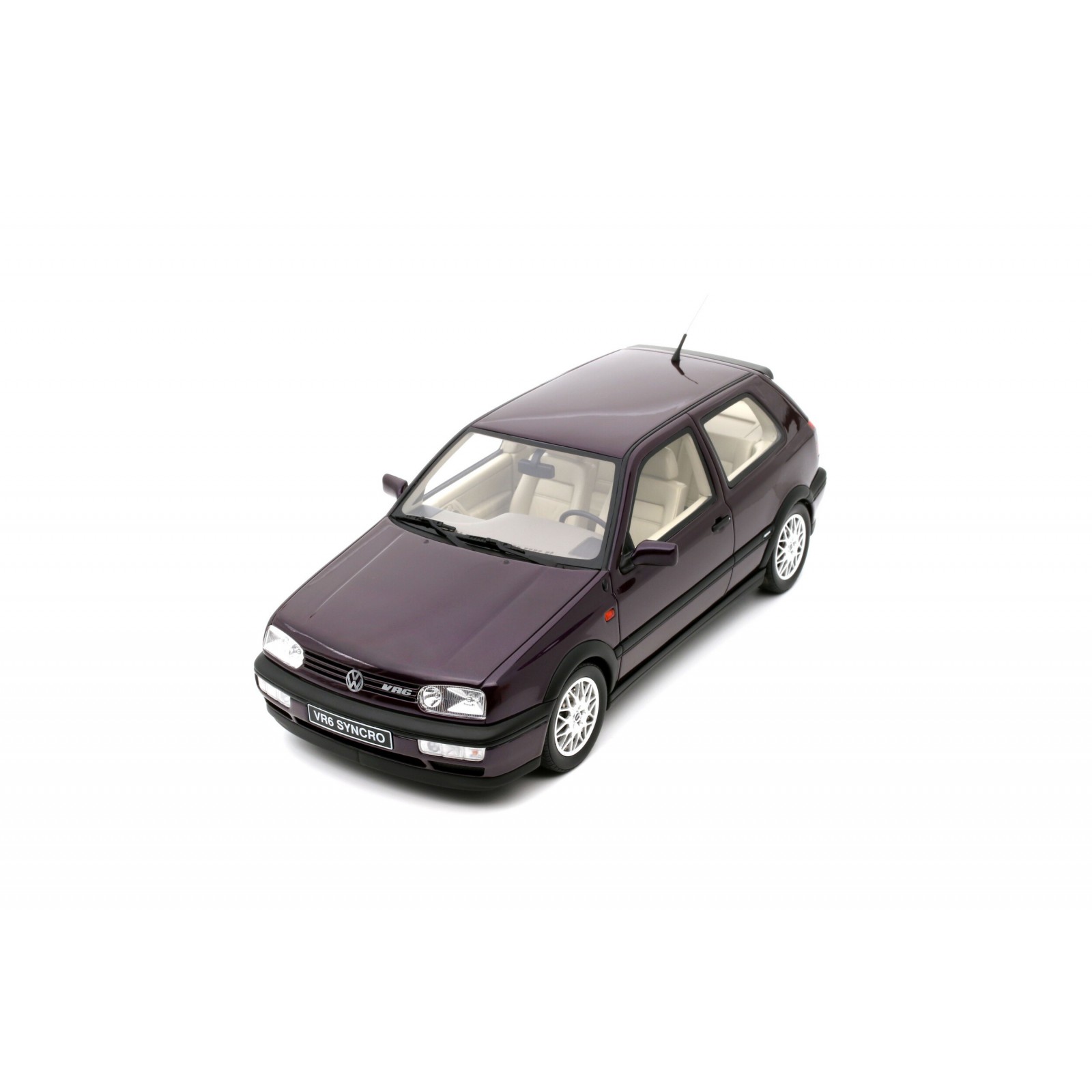 Volkswagen Golf III VR 6 Syncro Dark Violet Perleffekt 1995