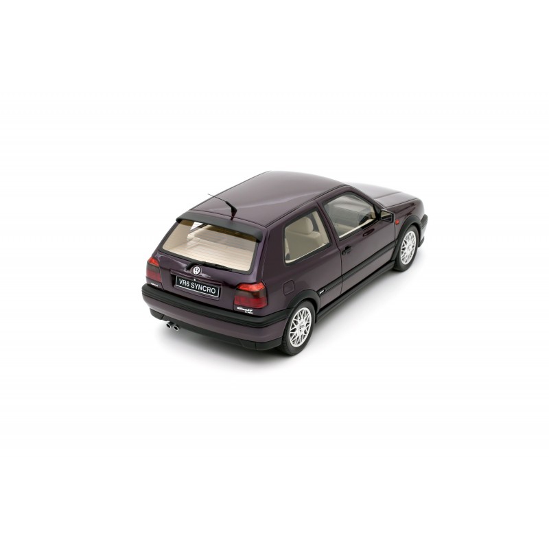 Volkswagen Golf III VR 6 Syncro Dark Violet Perleffekt 1995