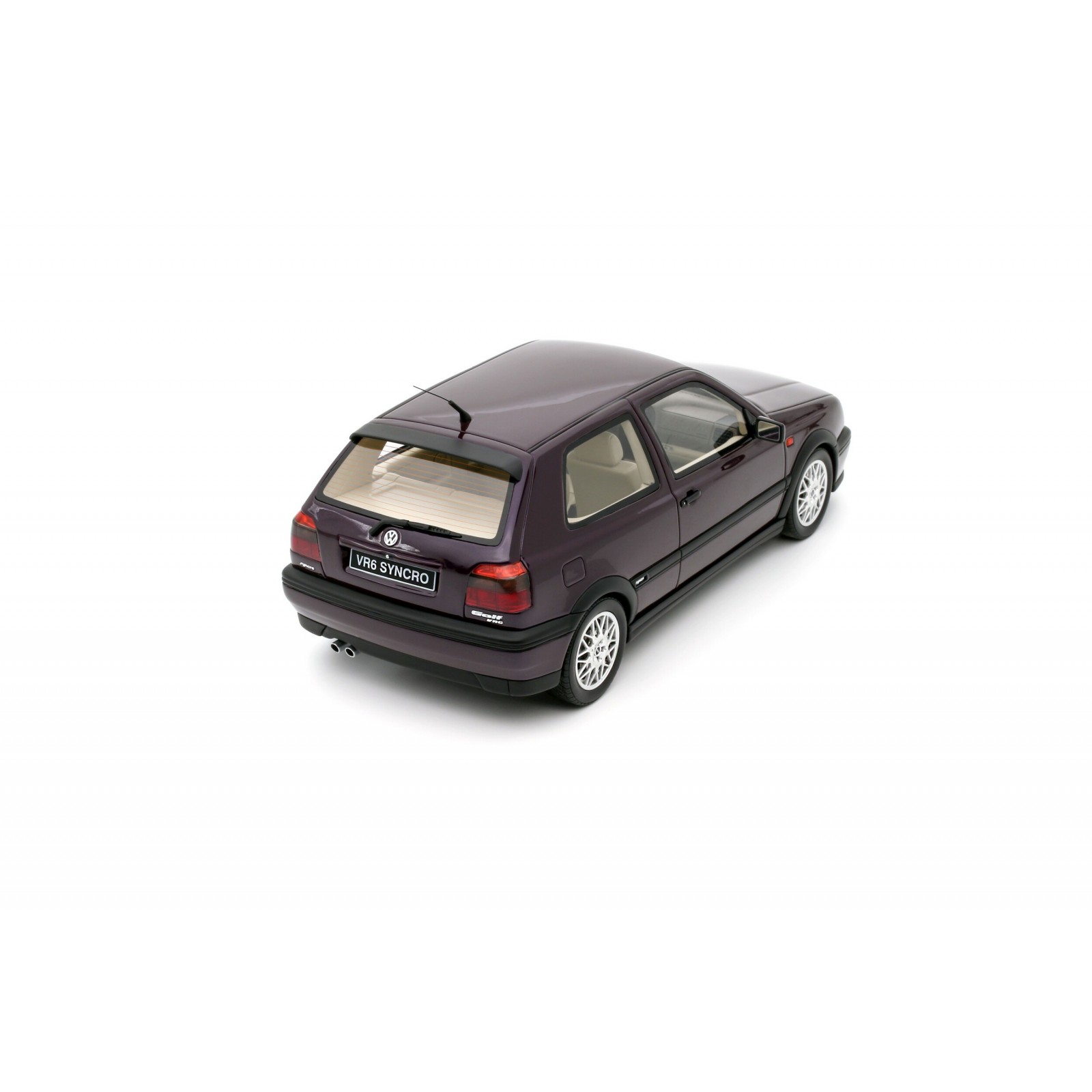 Volkswagen Golf III VR 6 Syncro Dark Violet Perleffekt 1995