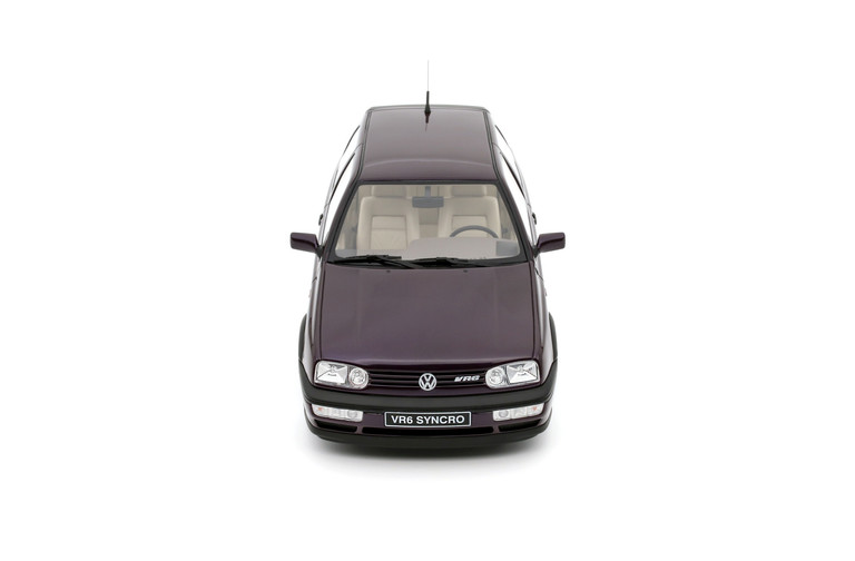 Volkswagen Golf III VR 6 Syncro Dark Violet Perleffekt 1995
