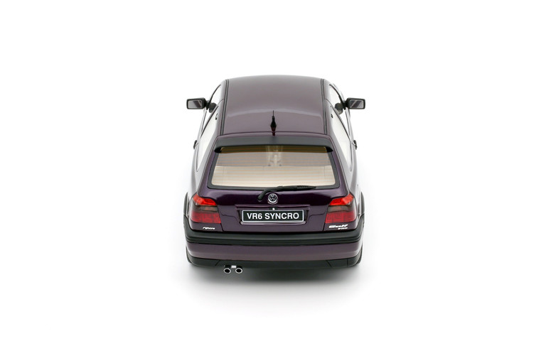 Volkswagen Golf III VR 6 Syncro Dark Violet Perleffekt 1995