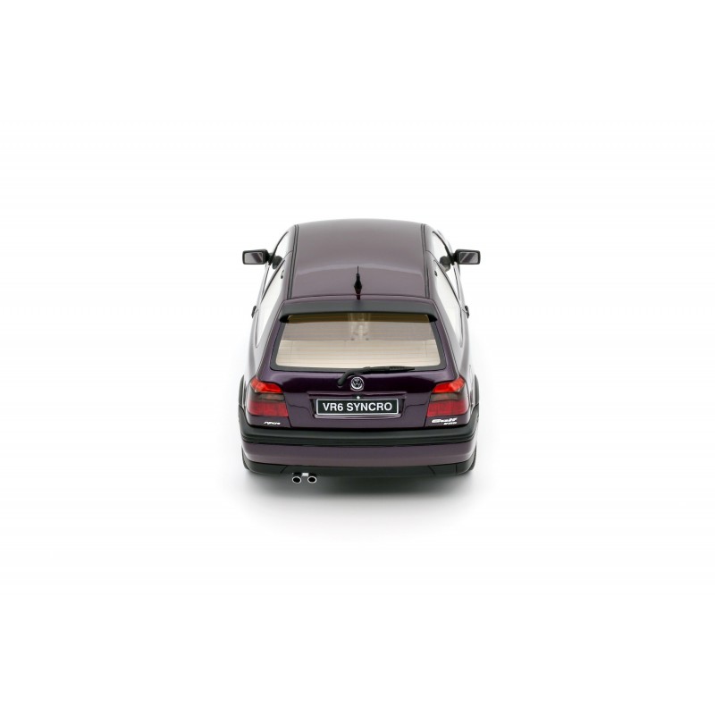 Volkswagen Golf III VR 6 Syncro Dark Violet Perleffekt 1995