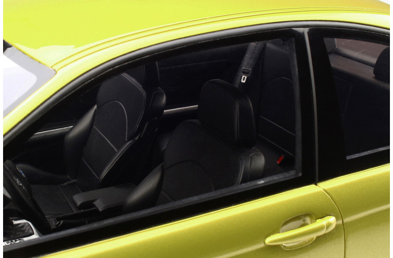 BMW E46 M3 Phoenix Yellow 2000