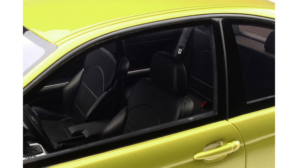 BMW E46 M3 Phoenix Yellow 2000