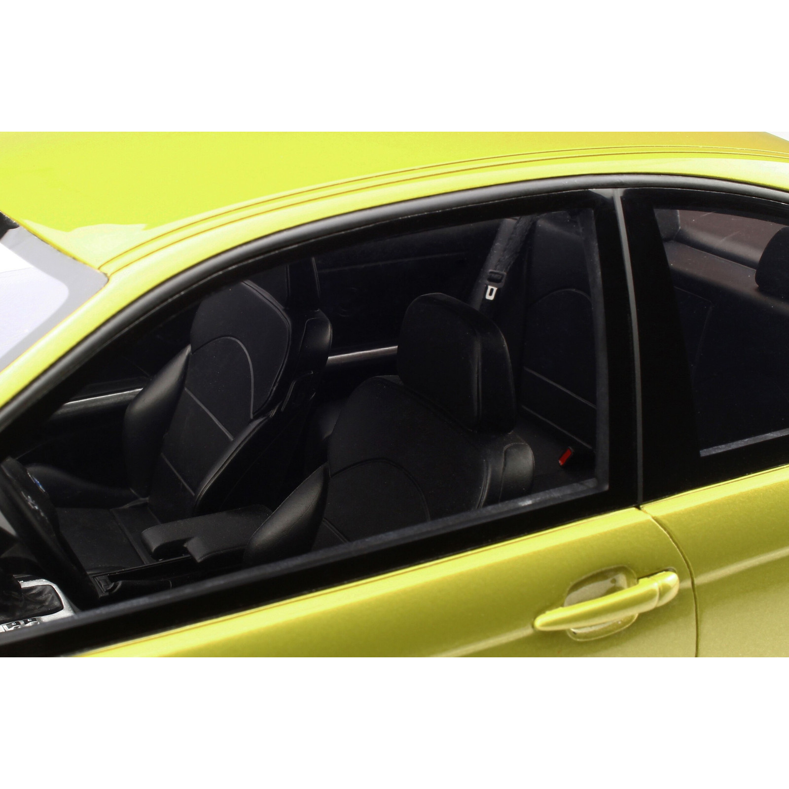 BMW E46 M3 Phoenix Yellow 2000