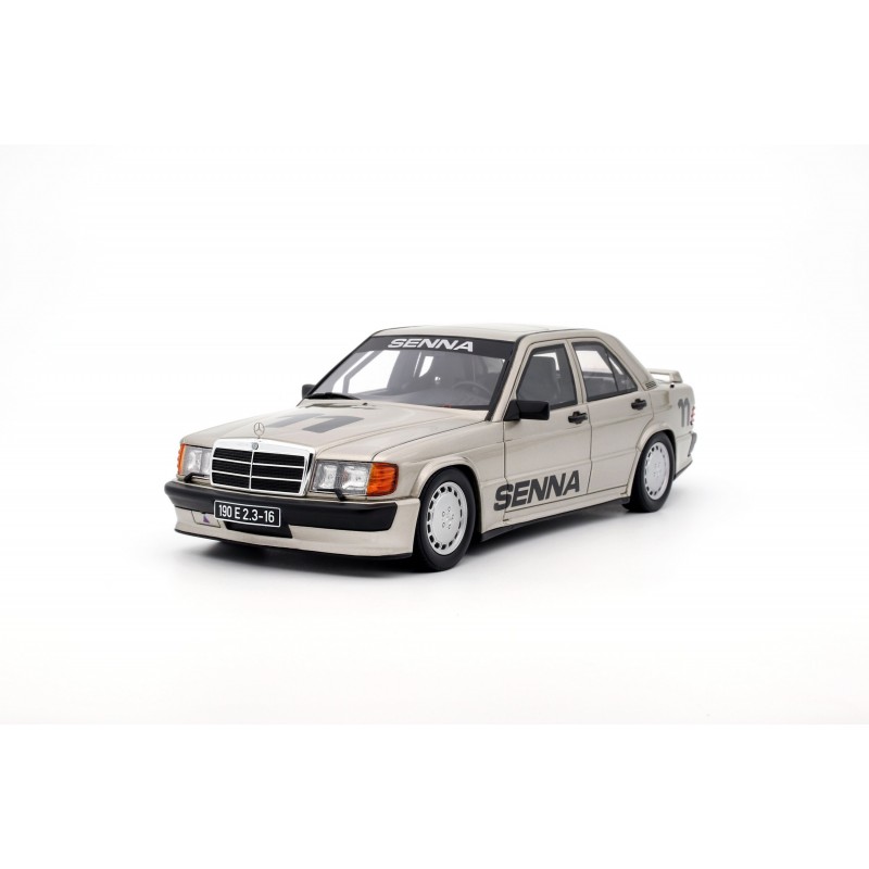Mercedes-Benz 190E 2.3 16 W201 Smoke Silver Metallic 1984