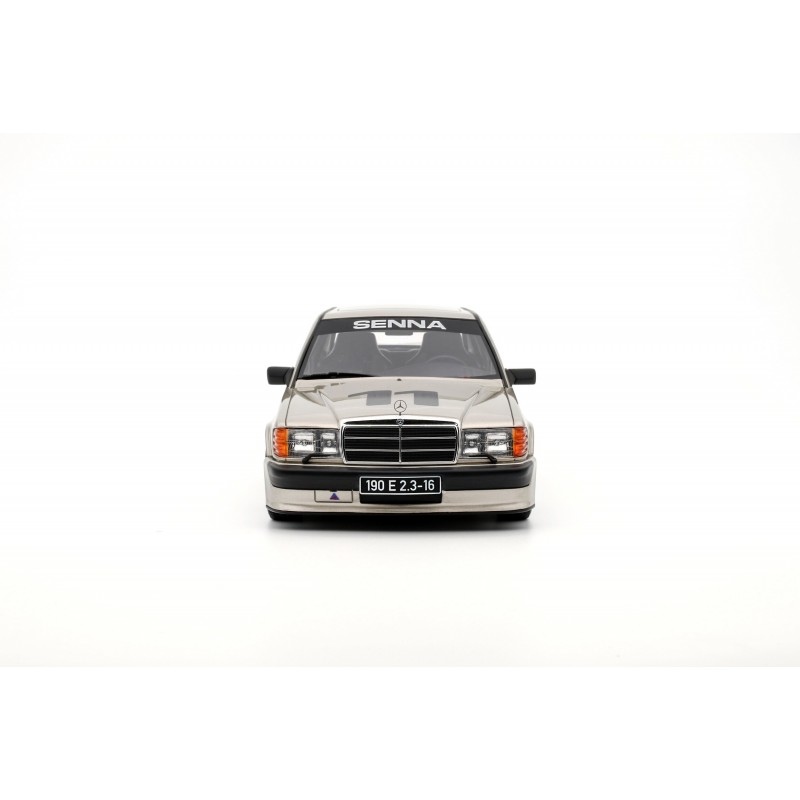 Mercedes-Benz 190E 2.3 16 W201 Smoke Silver Metallic 1984