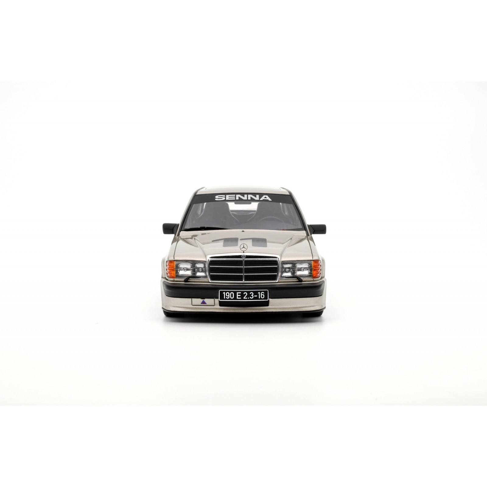 Mercedes-Benz 190E 2.3 16 W201 Smoke Silver Metallic 1984