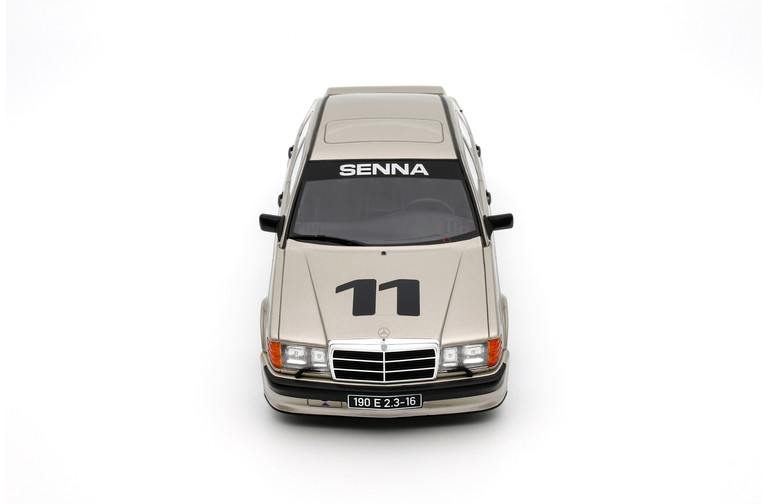 Mercedes-Benz 190E 2.3 16 W201 Smoke Silver Metallic 1984